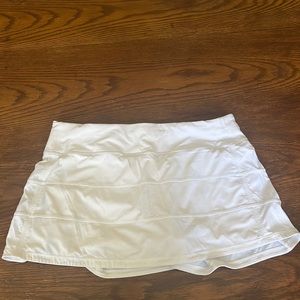 lululemon pace rival mid-rise skirt! size 10!!